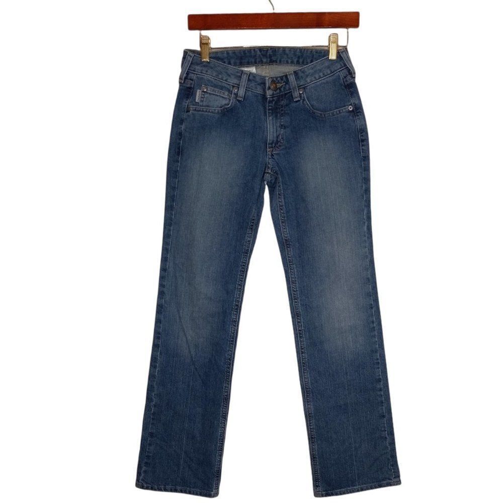 Carhartt Women's Blue Jeans SZ 28